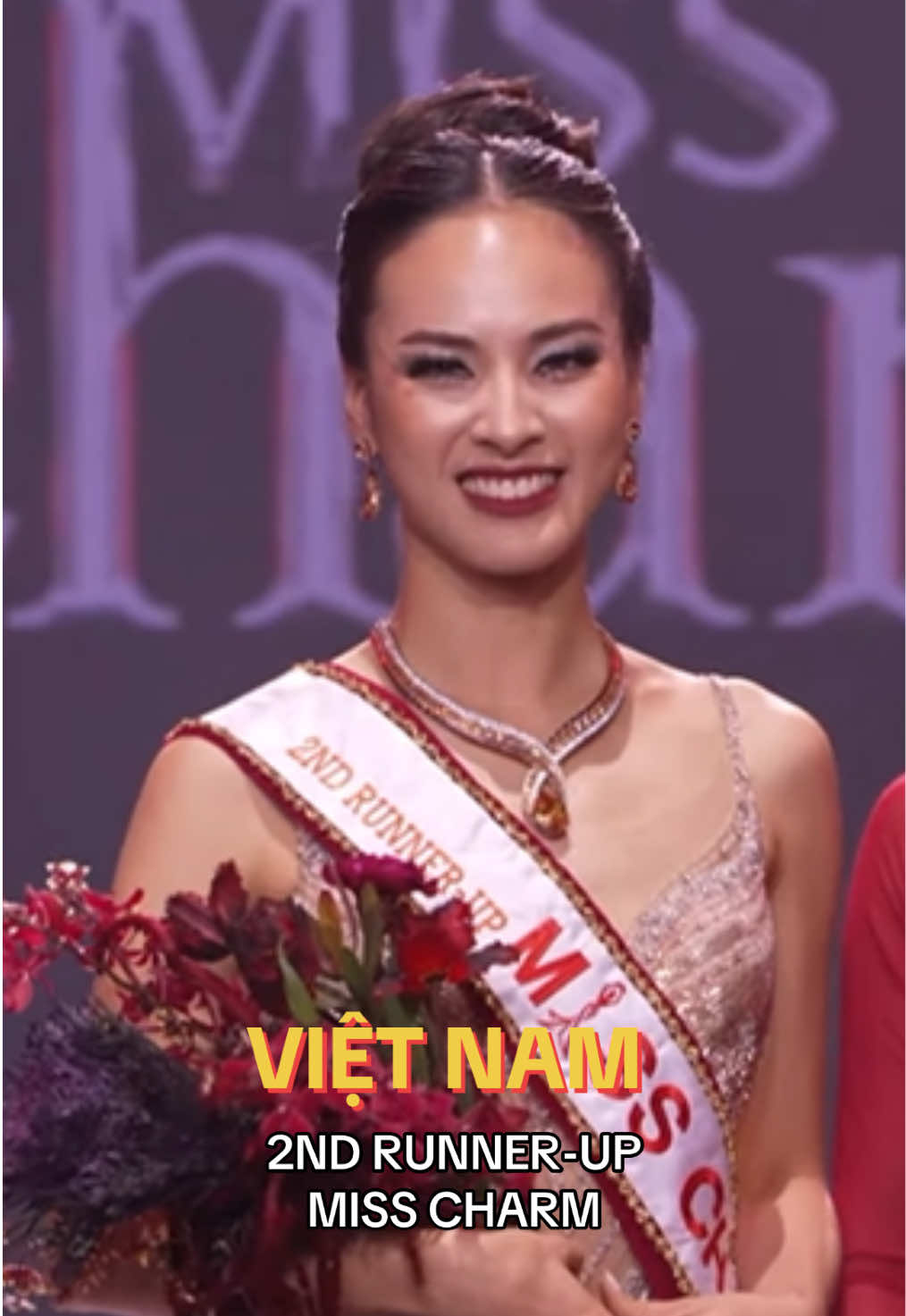 FULL PHẦN THI CỦA ĐẠI DIỆN VIỆT NAM VÀ ĐEM VỀ DANH HIỆU Á HẬU 2 CHO VIỆT NAM TẠU MISS CHARM 2024 #misscharmvietnam #misscharm #misscharm2024 