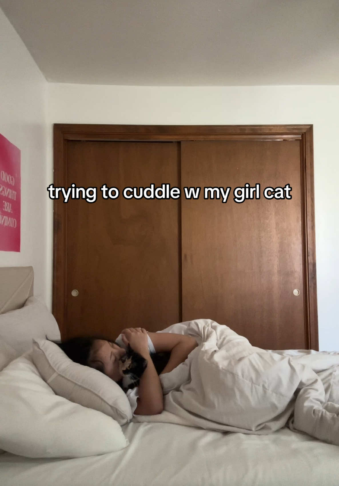 #relatable #girlcat #cattok #catmom 