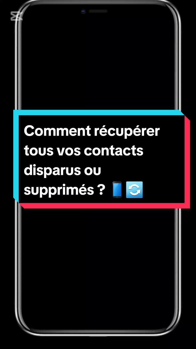 Comment récupérer tous vos contacts disparus ou supprimés ? 📱🔄 #RécupérationContacts  #AstuceMobile  #TechFrance  #GuideTéléphone 