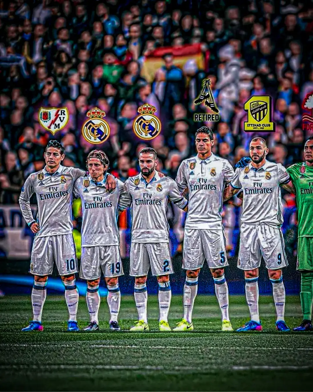 #realmadrid #legends #2017 #💔 #omg #daily #futbol 