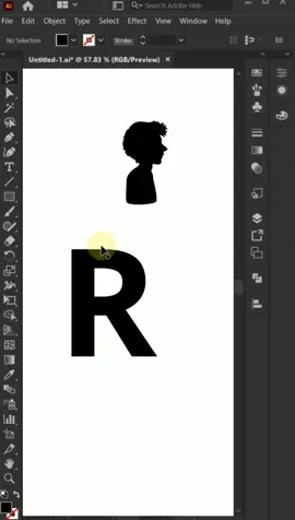 ✨🎨 Create a professional ‘R’ logo in Photoshop and turn your name into a brand masterpiece. 🔥 Perfect for beginners who want to shine! #LogoDesign #PhotoshopMagic #levelup