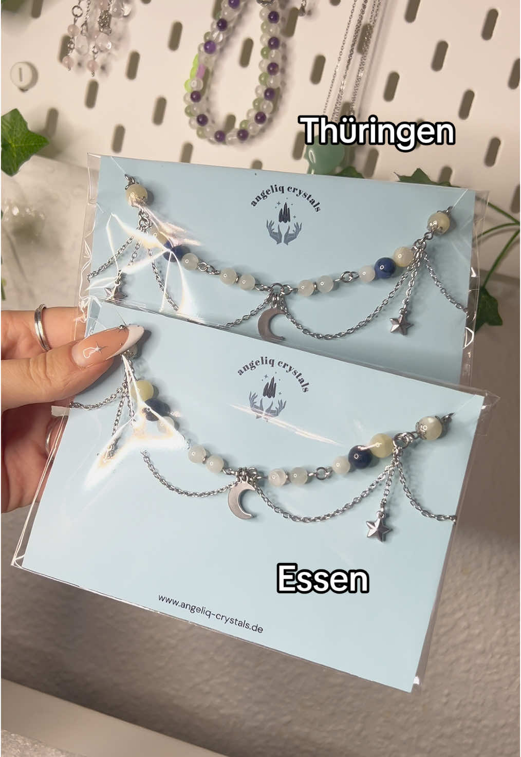 Von Hamburg zu euch – wo mein Schmuck landet 💌✨ • #jewelrybusiness #jewelrymaking #giftideasforher #handmadejewelry #SmallBusiness #foryouu #fy✨ 