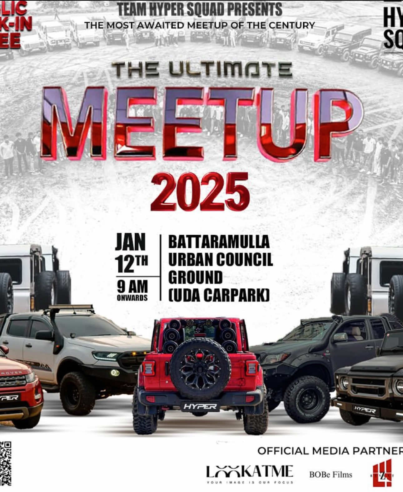 @TEAM HYPER SQUAD 🇱🇰 The Ultimate Meetup 2025. FREE ENTRY MY PEOPLE 🫵🏽💪🏽 #srilanka #fyp #fypage #fypシ 