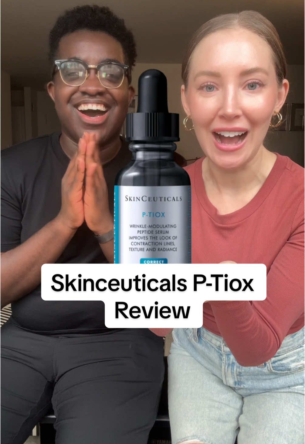 Our review of Skinceuticals PTiox ✨ . #skinceuticals #skinceuticalsptiox #ptiox #skin #skincare #skincarereview @SkinCeuticals  @Dr. Julian Sass 