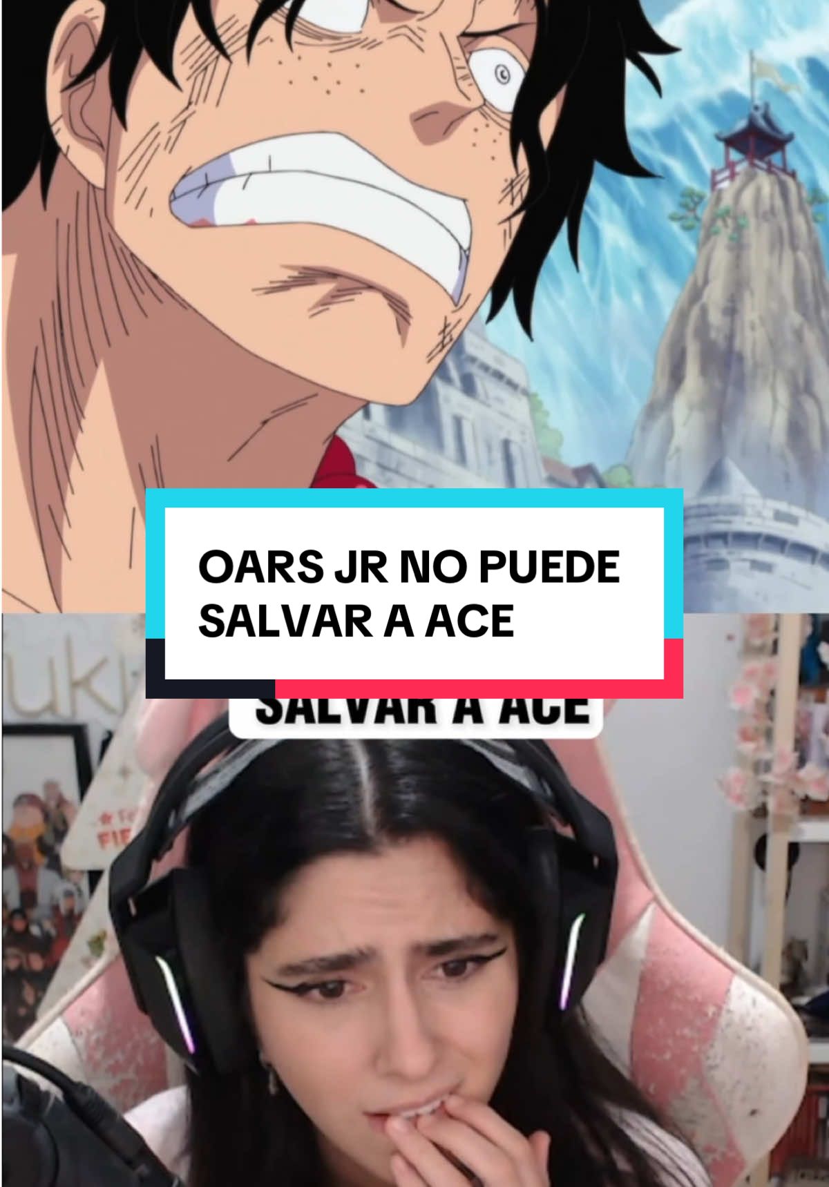 Que injusto #onepiece #marineford #ace #anime #luffy 