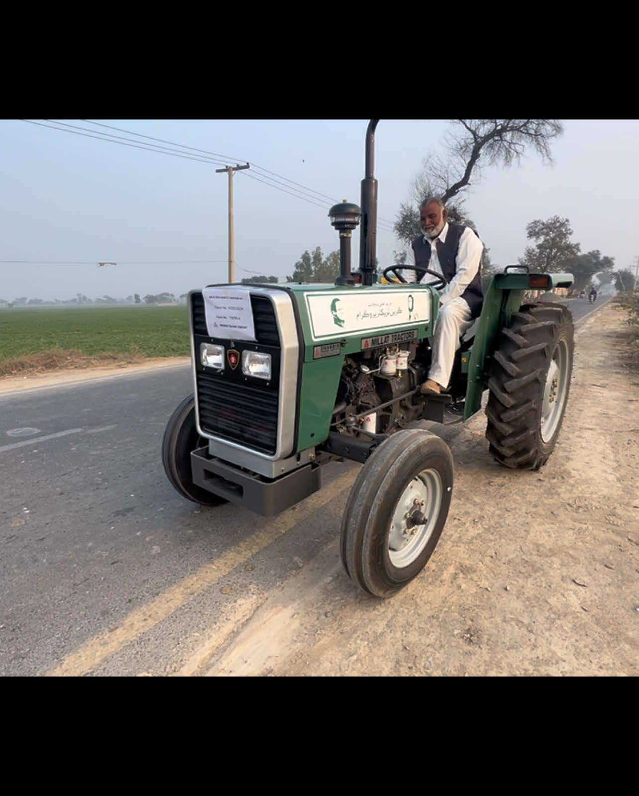 Greens tractor #tractornewholland🚜🌾🌾🌾🌾🌱 #newholland850tractor #veralvideo❤❤❤❤❤ 