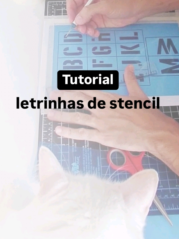 🎁 Tem dica bônus bem no final do vídeo. Vou te mostrar como apliquei o resultado do meu Stencil no digital. 🤩 Abraços de Apenas 1 Criativo 🧡