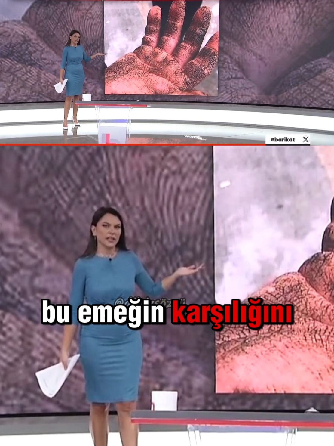 ❗Daha güzel anlatılamazdı: 5 yerden maaş alanlar bu elin ücretini belirleyecek!  #eceüner #asgariücret #işçi 