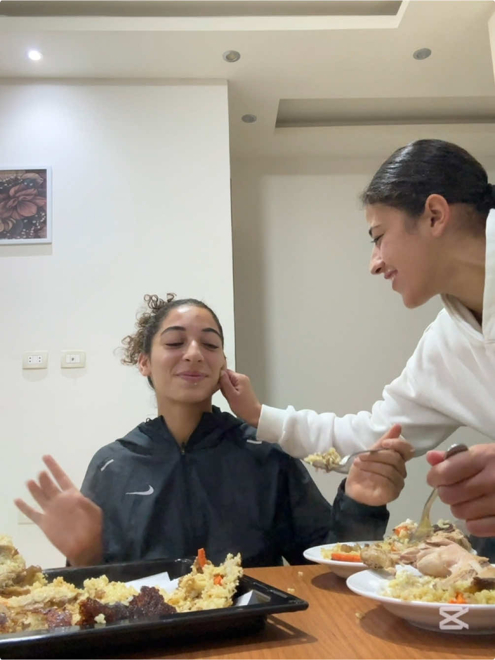 ARABIALMANI EDITION PART UNO👩🏽‍🍳 @Sara // #meal #cook #friends #funny #fun #lachflash #nadinextdoor #cooking #cookingtiktok #footballplayer #lachkick #lustig #funny #kochen #freunde #foryoupage❤️❤️ #fyp #goviral 