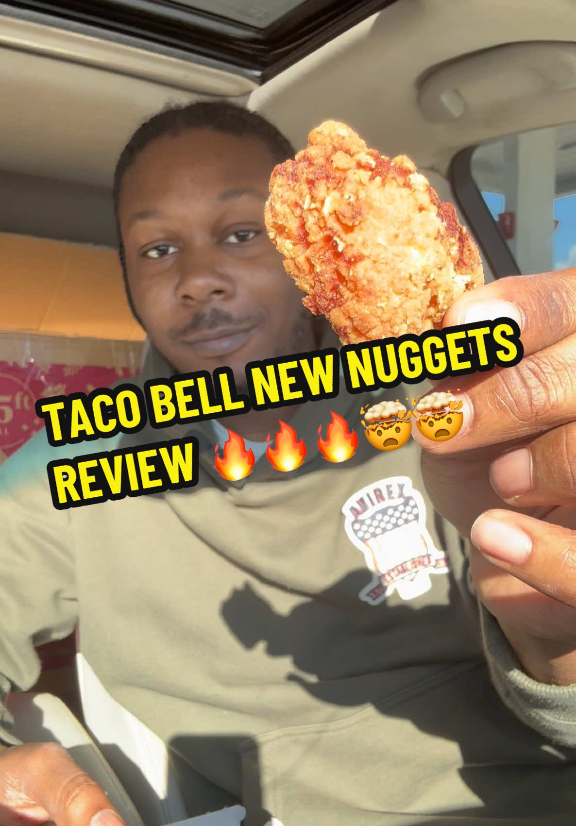 TACO BELL “ NEW “ Chicken Nuggets 🤯🤯🔥🔥 #tacobell #foodreview #goodeats #fastfood #tacobellnuggets #goodfood #rvafoodie #rva #mreatalot