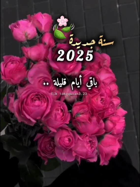 باقي أيام قليلة وتنتهي سنة 2024 #سنة_جديدة #2025 #يارب❤️ #قولوا_امين #اللهم_امين_يارب_العالمين #سنة #خير_وبركة 