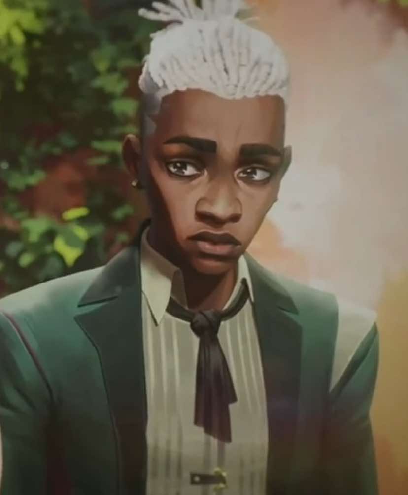 ekko lowkey nonbinary But he has a job so he cant worry about that rn..,,, >_