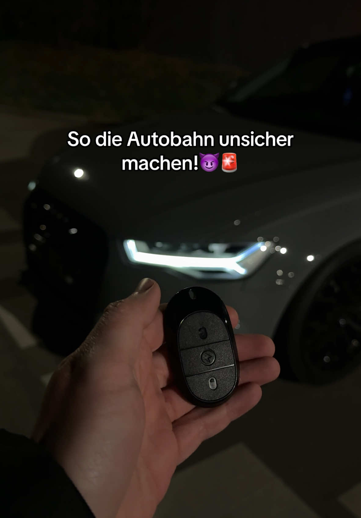 Funktioniert mit jedem Auto!😈🚨 #flylights 