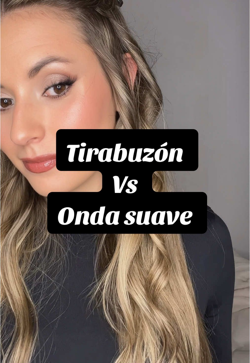 ✨Tirabuzon vs onda suave✨ ¿Cual te gusta mas ?  #ondas #ondasconplancha #ondascabello #ondasnaturales #tirabuzon #hairtok #hairvideos #haurtutorial #tipsdebelleza #peinados #peinadosfaciles #hairhowto @ghdspain 