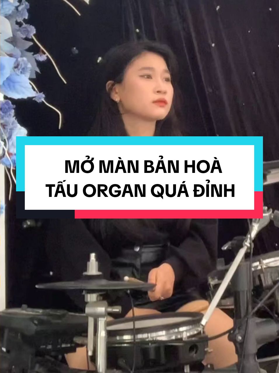 MỞ MÀN BẢN HOÀ TẤU ORGAN QUÁ ĐỈNH.  #xuhuong #xuhuongtiktok #nhachay #hoatau #remix #ogran #bolero #hotgir #vlogamnhac #ninidrum 