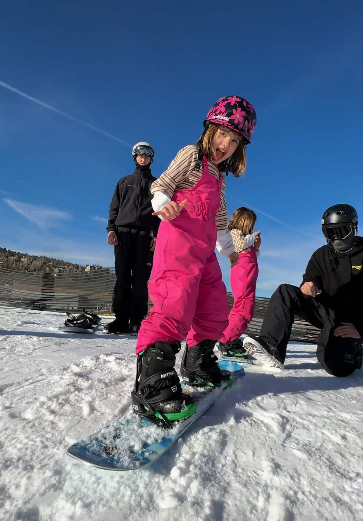 So bummed I never had this as a kid. @Woodward Park City is the place to be. #fyp #foryou #twindad #snowboarding