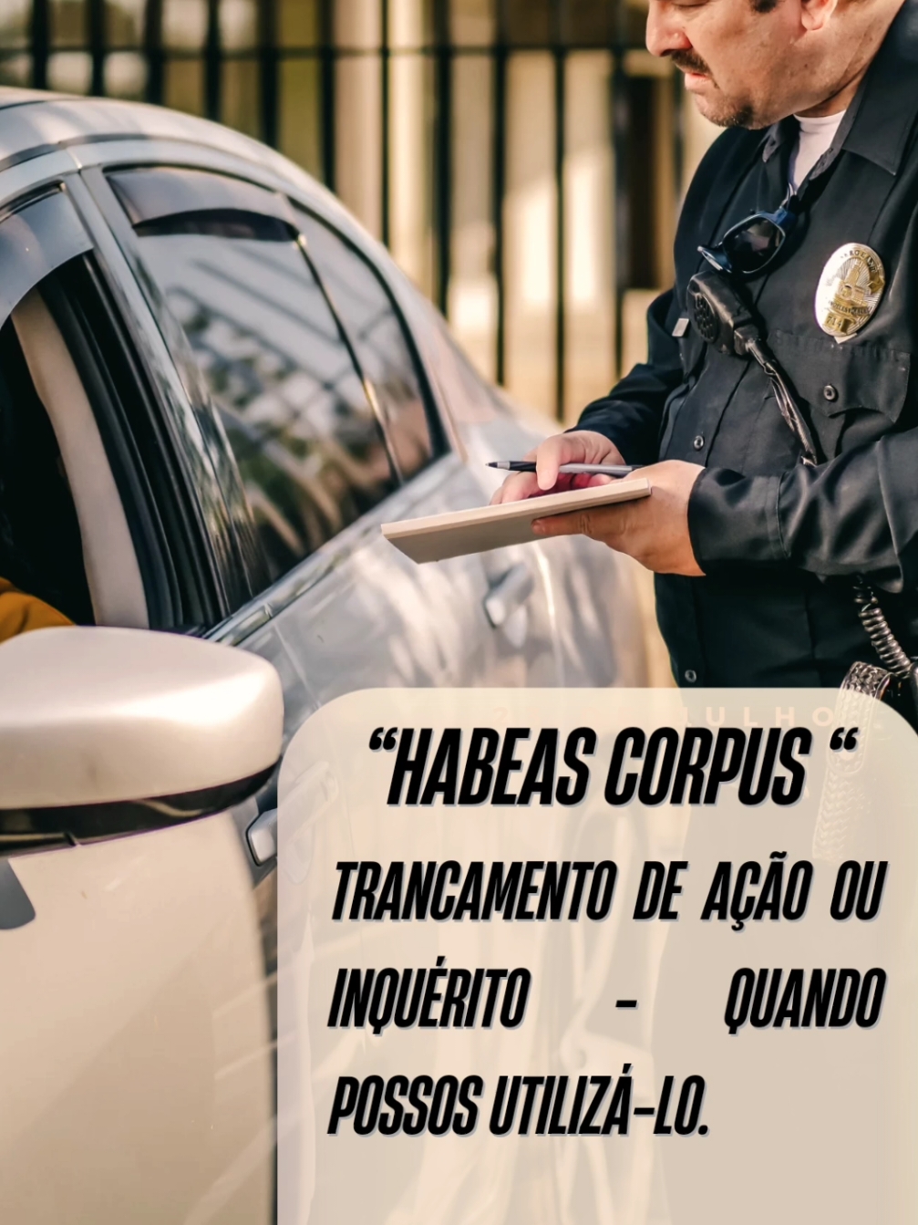 habeas corpus sabe quando utilizá-lo? #direito 