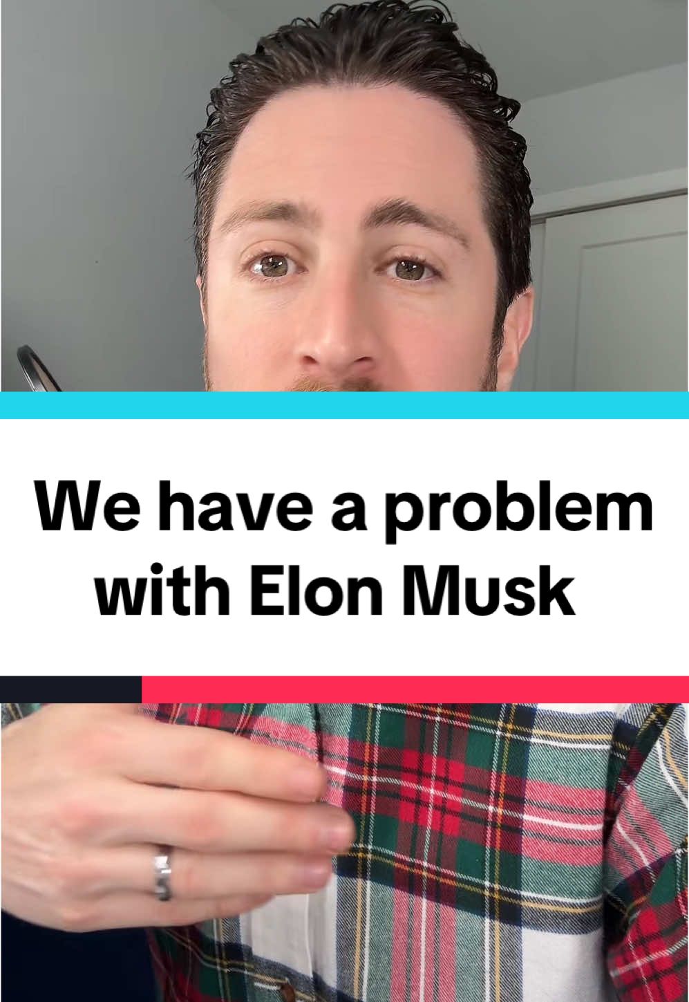 12/21 We have a problem with Elon Musk #elon #elonmusk #trump 