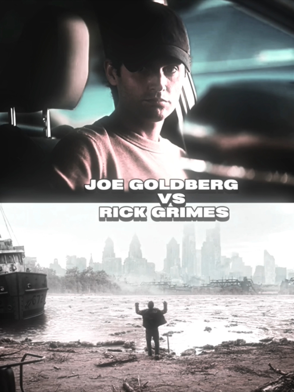 Joe Goldberg Vs Rick Grimes | #RickGrimes#JoeGoldBerg#You#Twd#battlecharacters#Foryou#Edit#fpy#parati 