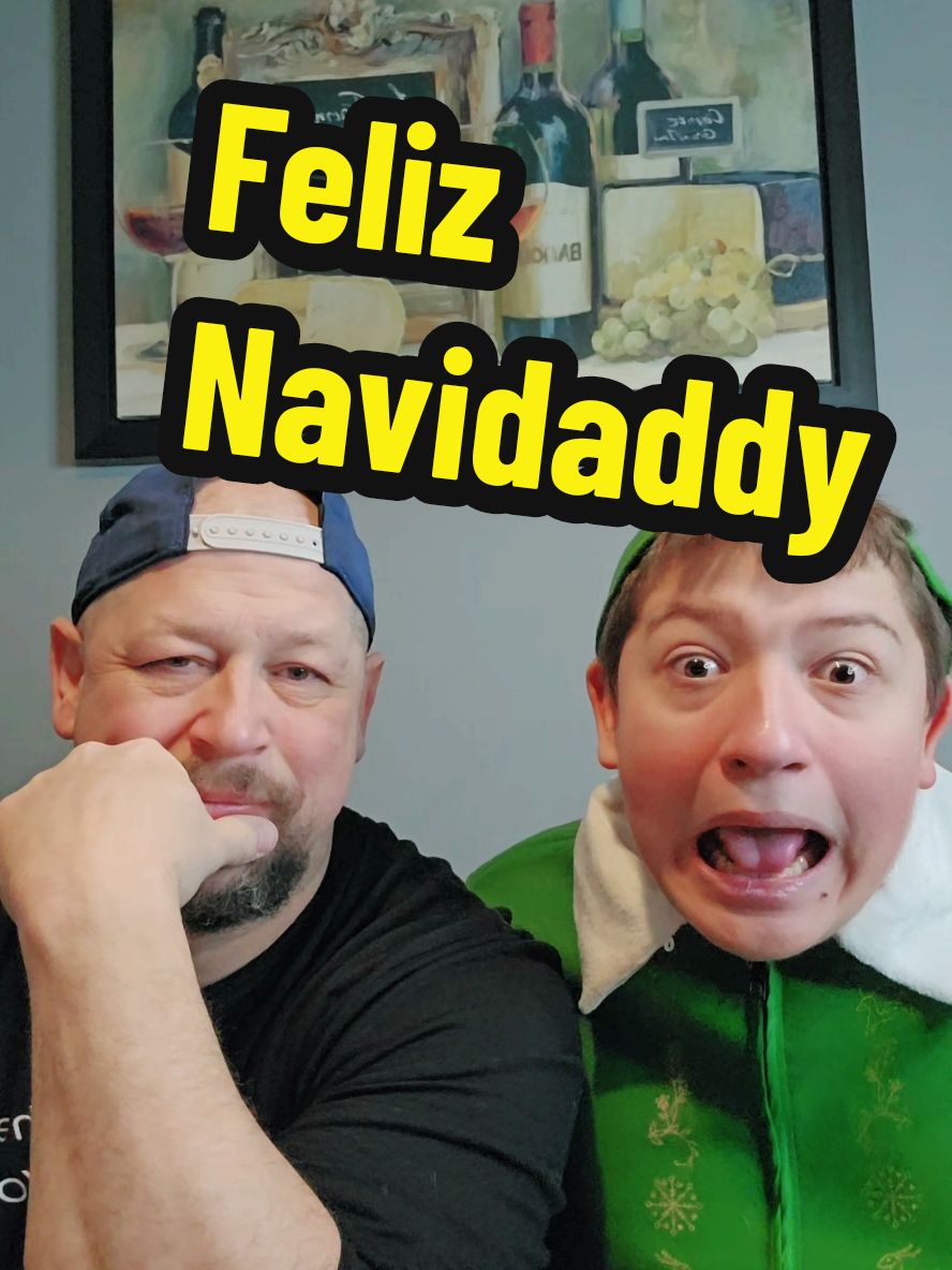 Feliz Navidad , Merry Christmas Tik Tok family #humor #comedy #merrychristmas 