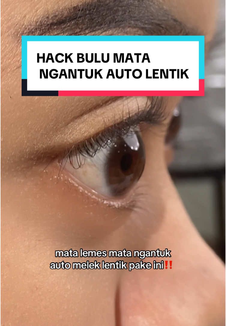 HACK BULU MATA NGANTUK DAN LEMES AUTO MELEK LENTIK CUMAN 3DETIK ‼️😝 MODAL 11RIBUAN BISA SECAKEP INI 😎 LANGSUNG CO SEKARANG 😍 #jelajahkuliner #salsacosmetic #beautyiseasy #fyp #bulumata #eyelashes #curler 