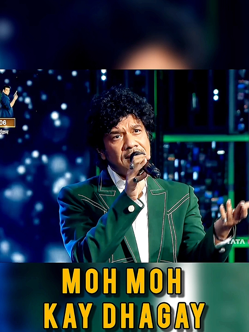 Papon Subhajit - MOH MOH Kay dhagay.  Indian Idol Season 15 Episode 17 #subhajit #papon #indianidol15 #CID #christmas #indianidol #indianidolseason15 #indianidolaudition #Season15 #shreyaghoshal #vishaldadlani #badshah #foryouシ #fyp #trending #viral