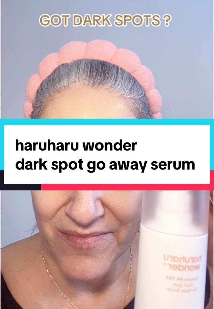 Haruharu wonder Centella 4% Dark Spot Go Away Serum #darkspots #acnescars #centella #haruharuwonder #kbeauty #skincareroutine #serum #hyperpigmentation #niacinimide #veganbeauty @wine.with.dee_dee 