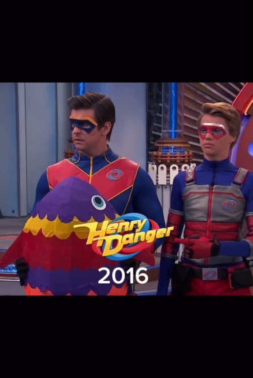 Evolution 2014 -2025 🔥👀 #henrydanger #dangerforce #nickelodeon #kiddanger #henryhart #jacenorman #videoviral #fyp 