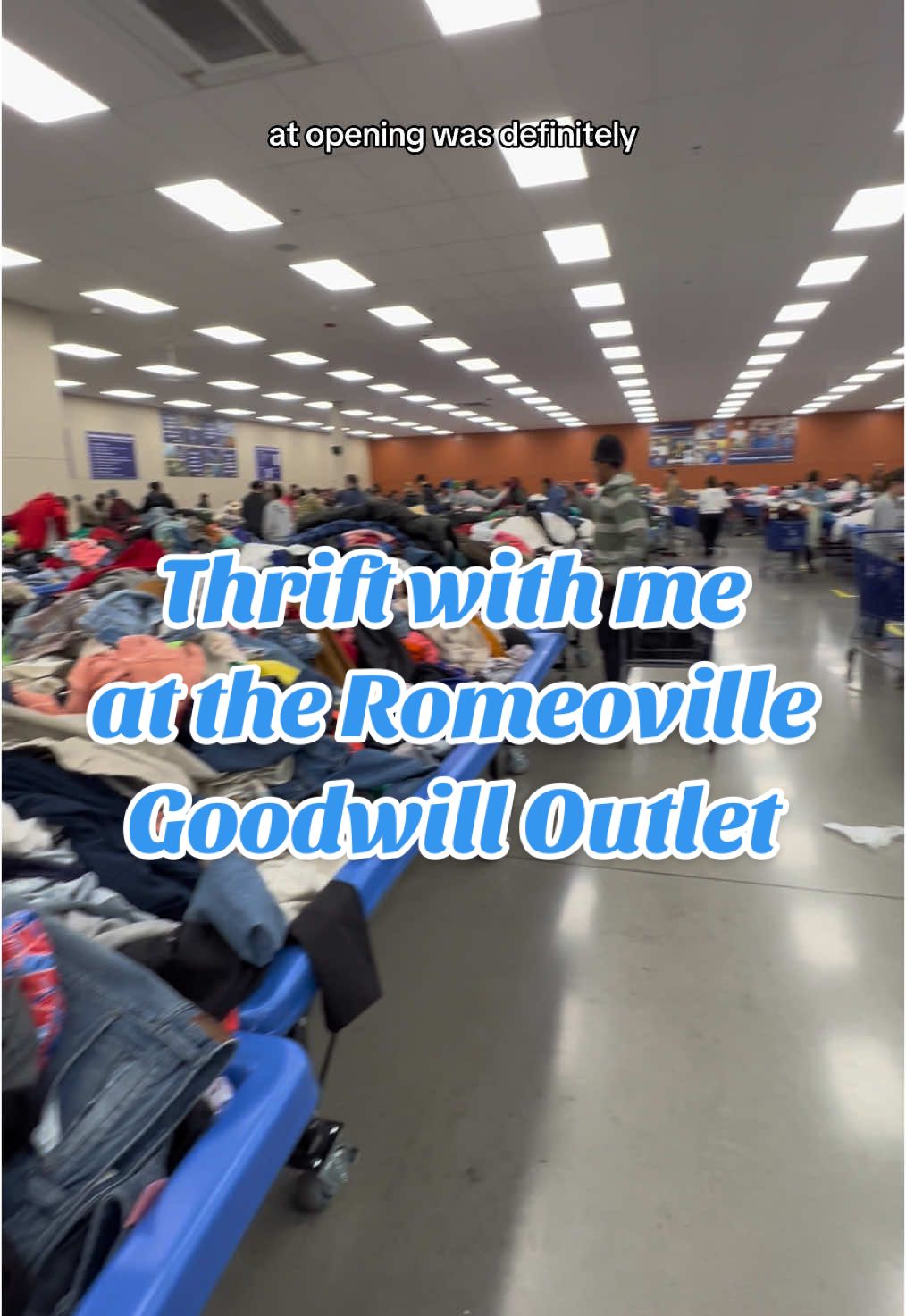 Romeoville bins is crazy, especially compared to Des Moines 😂 But glad I found some good stuff 👀 #thriftwithme #goodwilloutlet #goodwillbins #romeoville #reseller #thrifting 