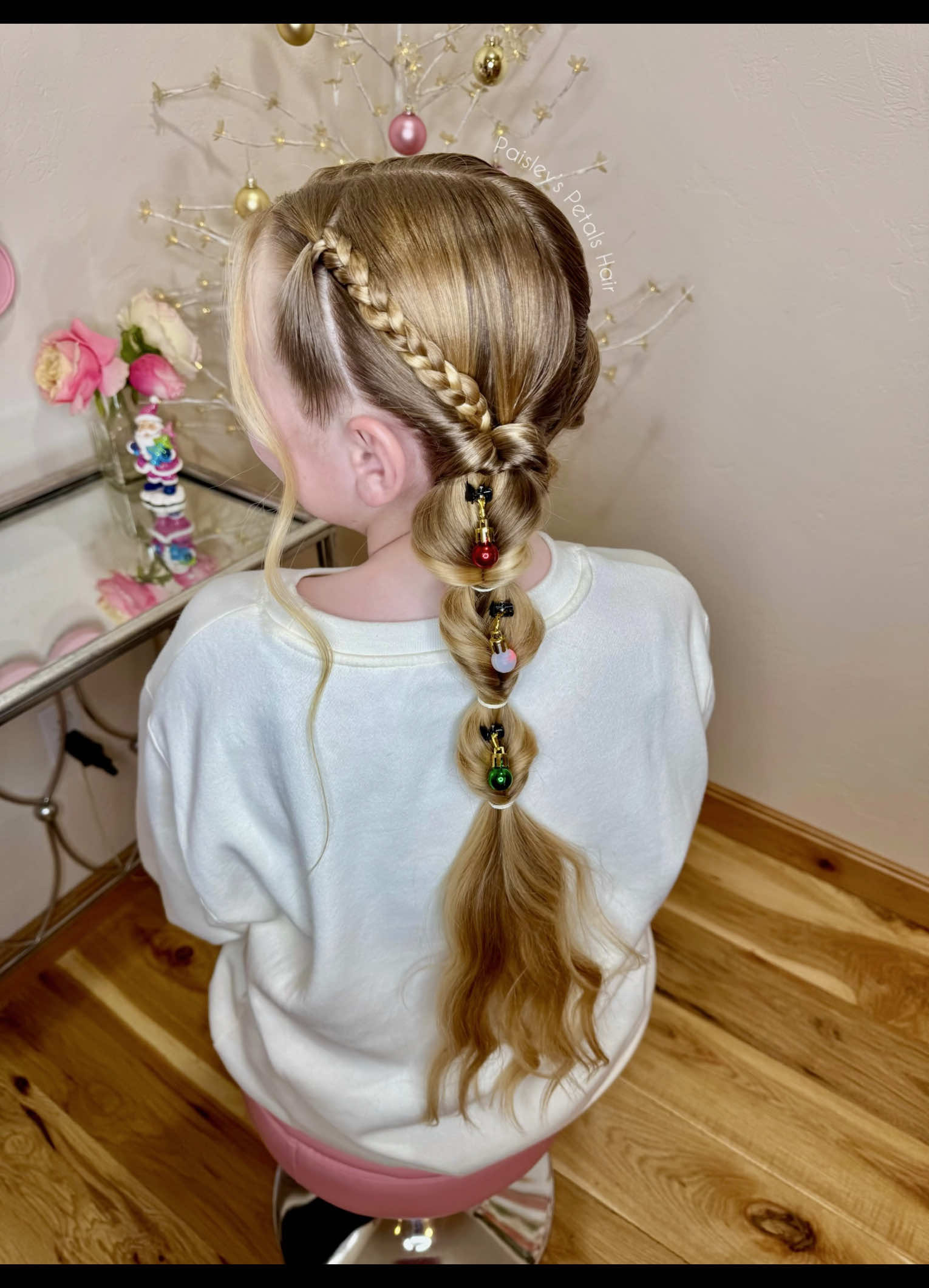 Loving this pigtail hairstyle! It’s perfect by itself or throw a hat on to stay warm! 🥶 🎄❄️ All our favorite hair tools and accessories are linked in my bio under LTK! #kidshairstyles #hairtutorial #girlshairstyle #hairtok #ponytail #hairstyleideas #healthyhair #longhair #hairinspo #relatable #longhair #hairoftheday #hair #easyhairstyle #blonde #hairtips #schoolhairstyles #tween #hairdo #hairvideos #hairgoals  #hairaccessories #hotd #hairstyle #hairstyles #pigtails #winter #christmas #holidayhair #christmashair #hathair 