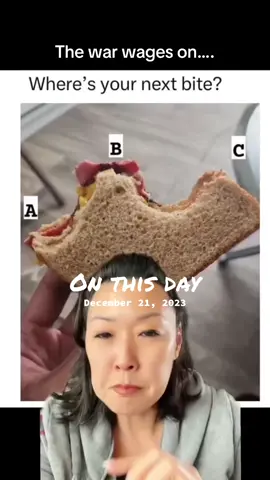 This has been by far and away my most divisive and controversial video to date. Weigh in on #sandwichgate. #nextbite #instantgratification vs #delayedgratification 