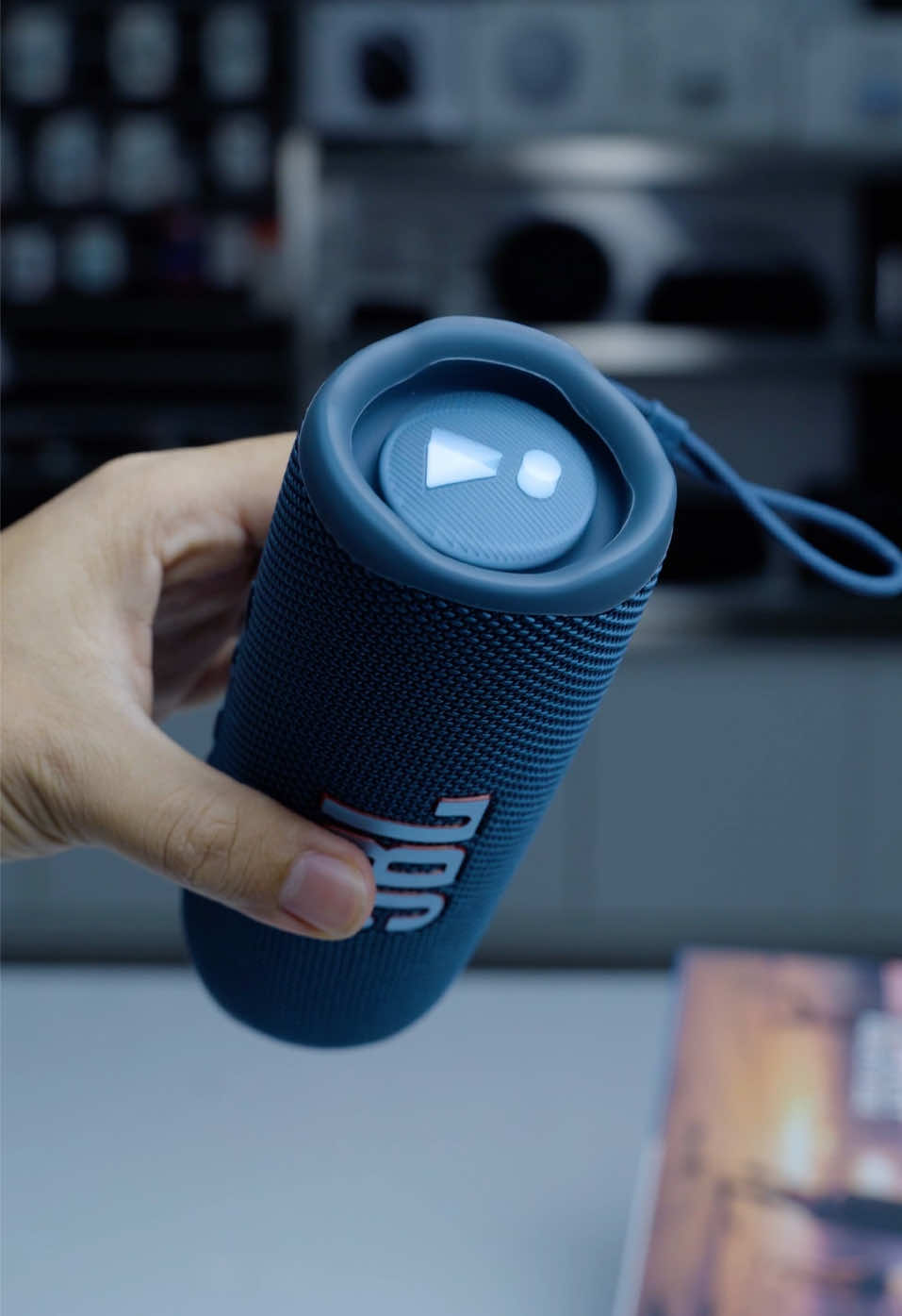 Sound Test | JBL Flip 6 Small Powerful Portable Bluetooth Speaker with 30W RMS . . . #jbl #bluetoothspeaker #asmr #portablespeaker #audio #unboxing #vibes #unitedstates #usa_tiktok 