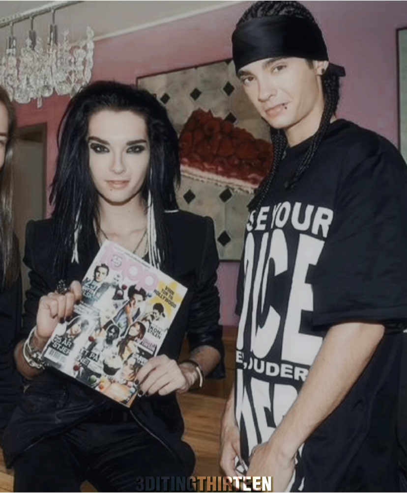 #KAULITZTWINS - ☆ sorry guys for being gone for so long i was really busy with school but since im on break rn ill be posting regularly again!! 🫶 | #fyp #tokiohotel #kaulitz #billkaulitz #tomkaulitz #tokiohoteledit #blowup #trendy #kaulitzedit #edit #foryourpages #billkaulitzedit #tomkaulitzedit #2000s #xyzbc #4you #georglisting #gustavschäfer #kaulitzbrothers #billkaulitztokiohotel #1989 #foru #3ditingthirteen 