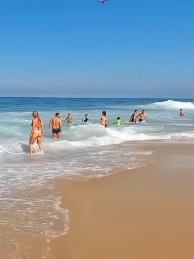 Copacabana 🏖️ #praias #praiadecopacabana #praiasbrasileiras 