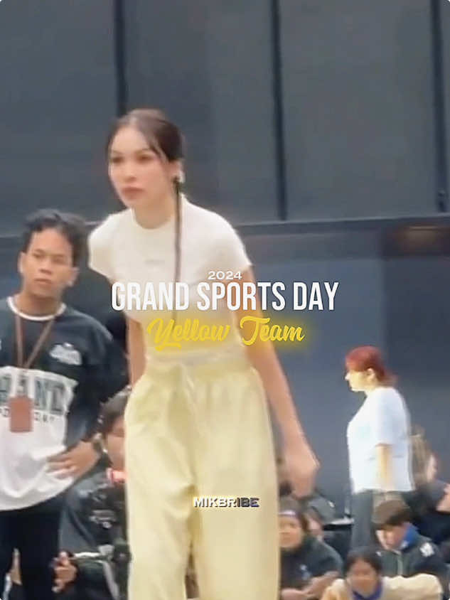 Sports day was a banger  💛🏆. • #EngLot #อิงล็อต #EngfaWaraha #อิงฟ้ามหาชน #CharlotteAustin #ชาล็อตออสติน #engfa32 #itscharlotty #GrandSportDay2024 #thaicelebrities #lgbtq #wlw #englotedit #englot2024 #teamyellowenglot #moveslikejagger 