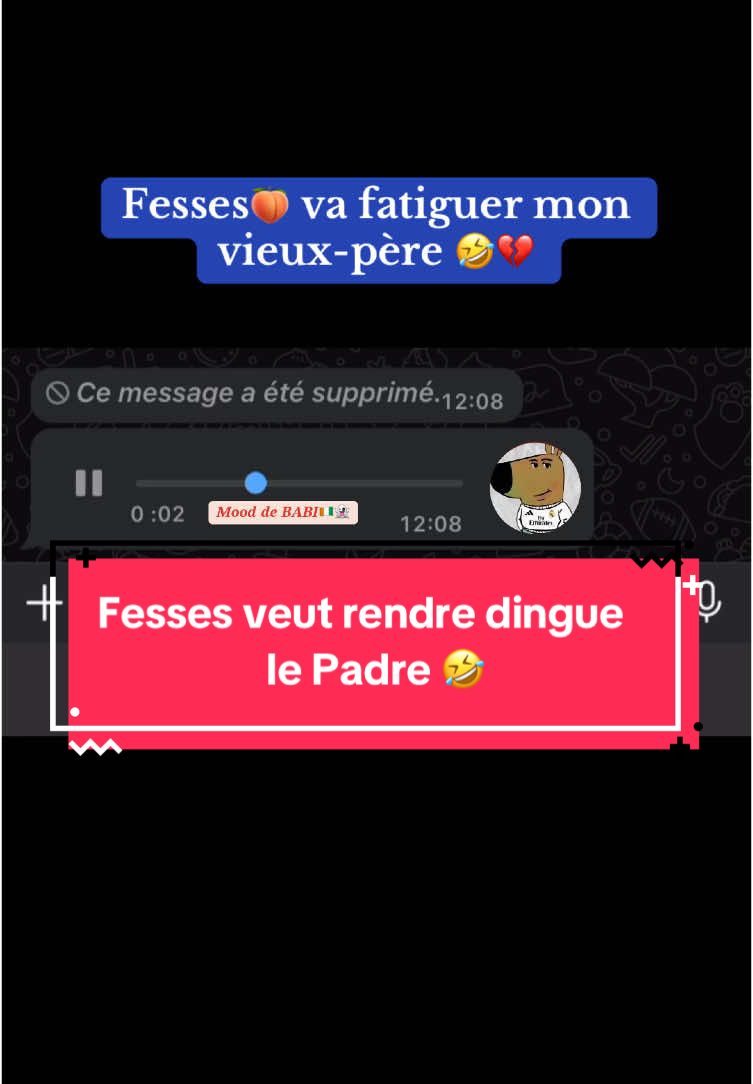 Mais elle est devenue en forme hein, elle a fesses maintenant hein😩  @𝐌𝐨𝐨𝐝 𝟐 𝐁𝐀𝐁𝐈 𝐒𝐏𝐀𝐌  #pourtoi #immature225🇨🇮 #ivoire_humour🇨🇮🇨🇮 #cotedivoire🇨🇮 #whatsappstatus #225🇨🇮 #tiktokcotedivoire🇨🇮tiktok225 #bading #rdcongo🇨🇩 #camerountiktok🇨🇲 #gabon🇬🇦 #viral_video #mooddebabi🇨🇮👻 #abidjan225🇨🇮 