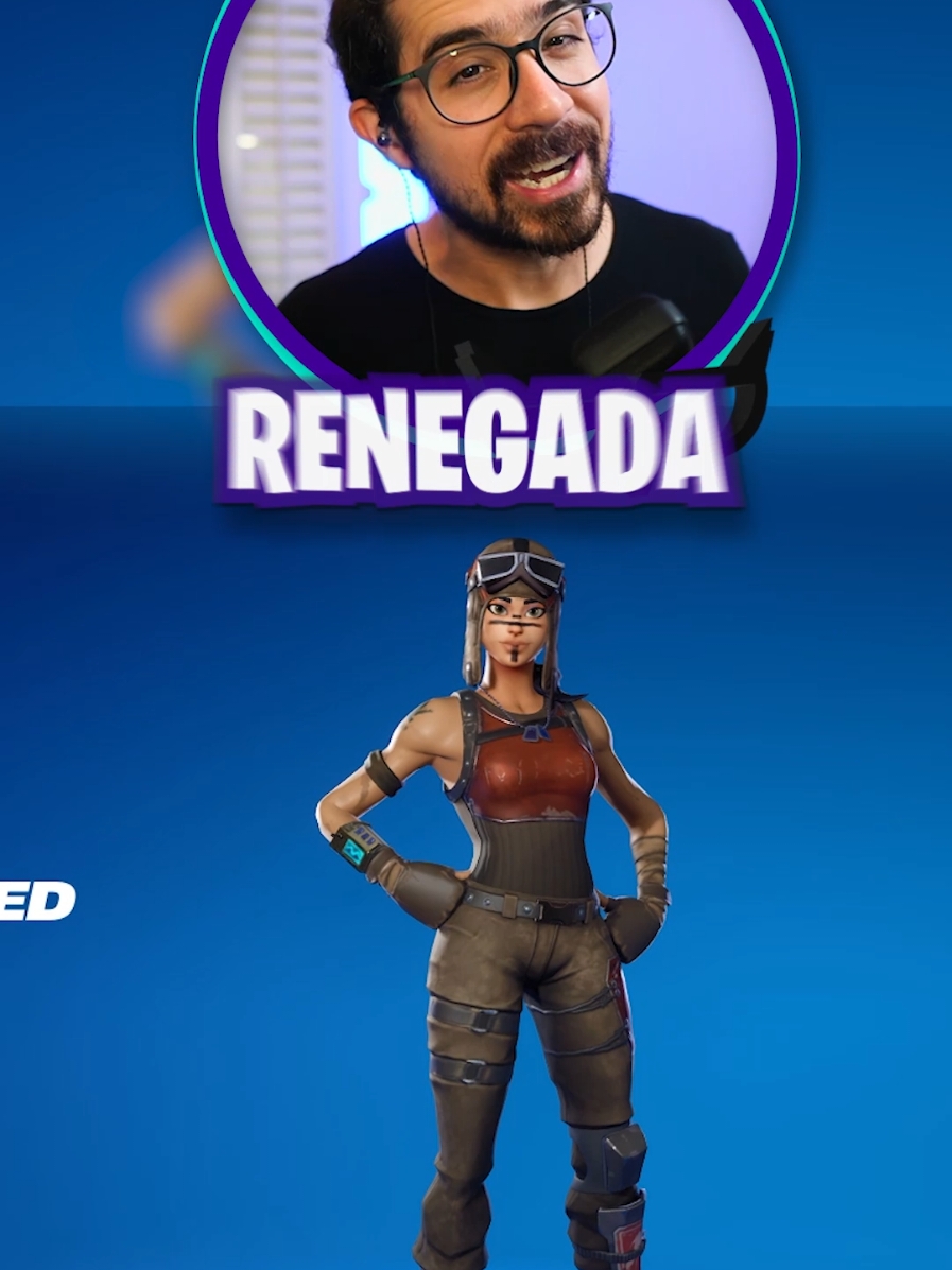 Cómo Conseguir la SKIN RENEGADA En Fortnite 😱🔥 #gamerentiktok #uefn #fortnitelatam #gusbars #fortnite #xpglitch 