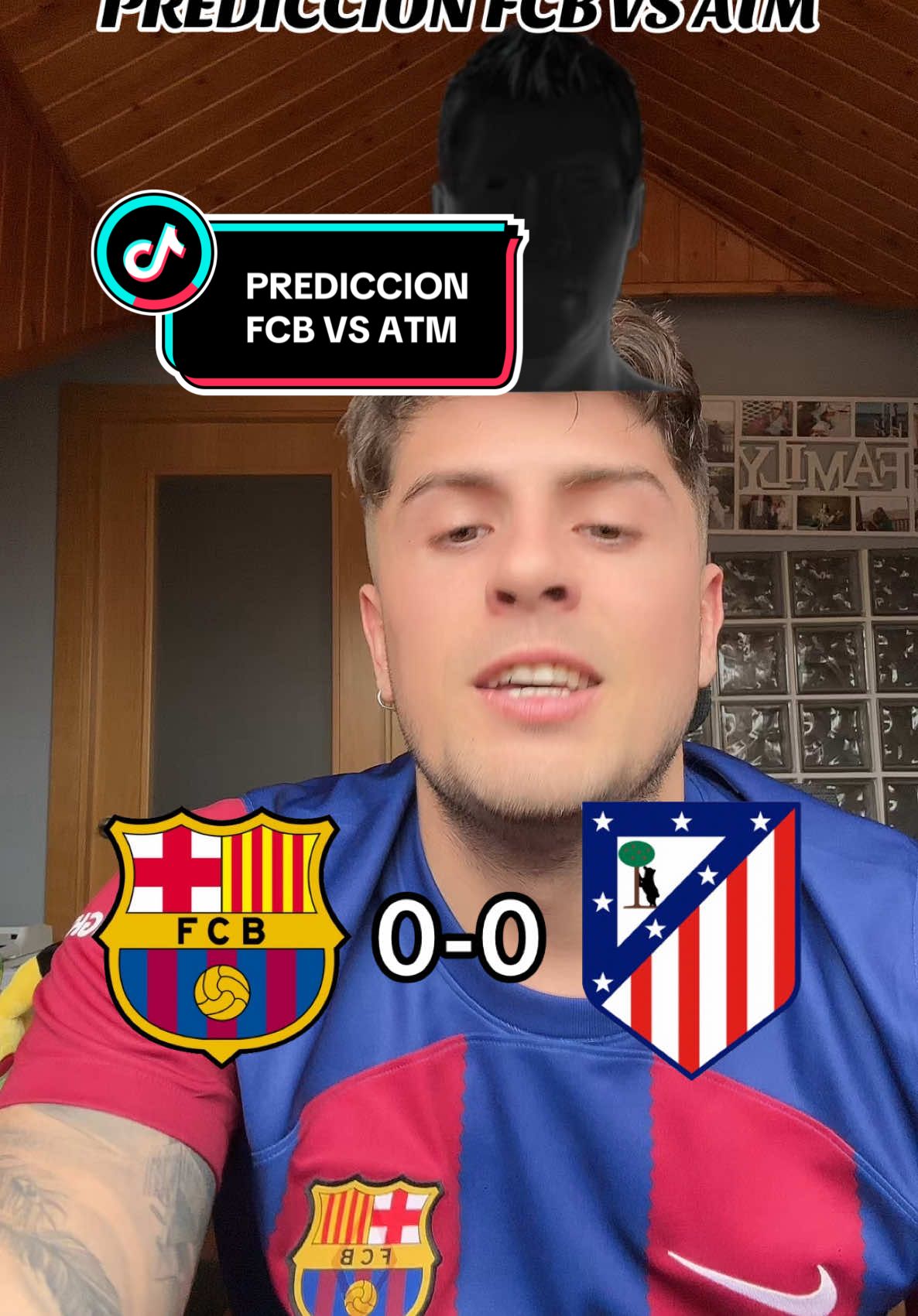 PARTIDAZO SE NOS VIENEEEE‼️🤯 #prediccion #fcb #atm #laliga #tiktokfootballacademy 