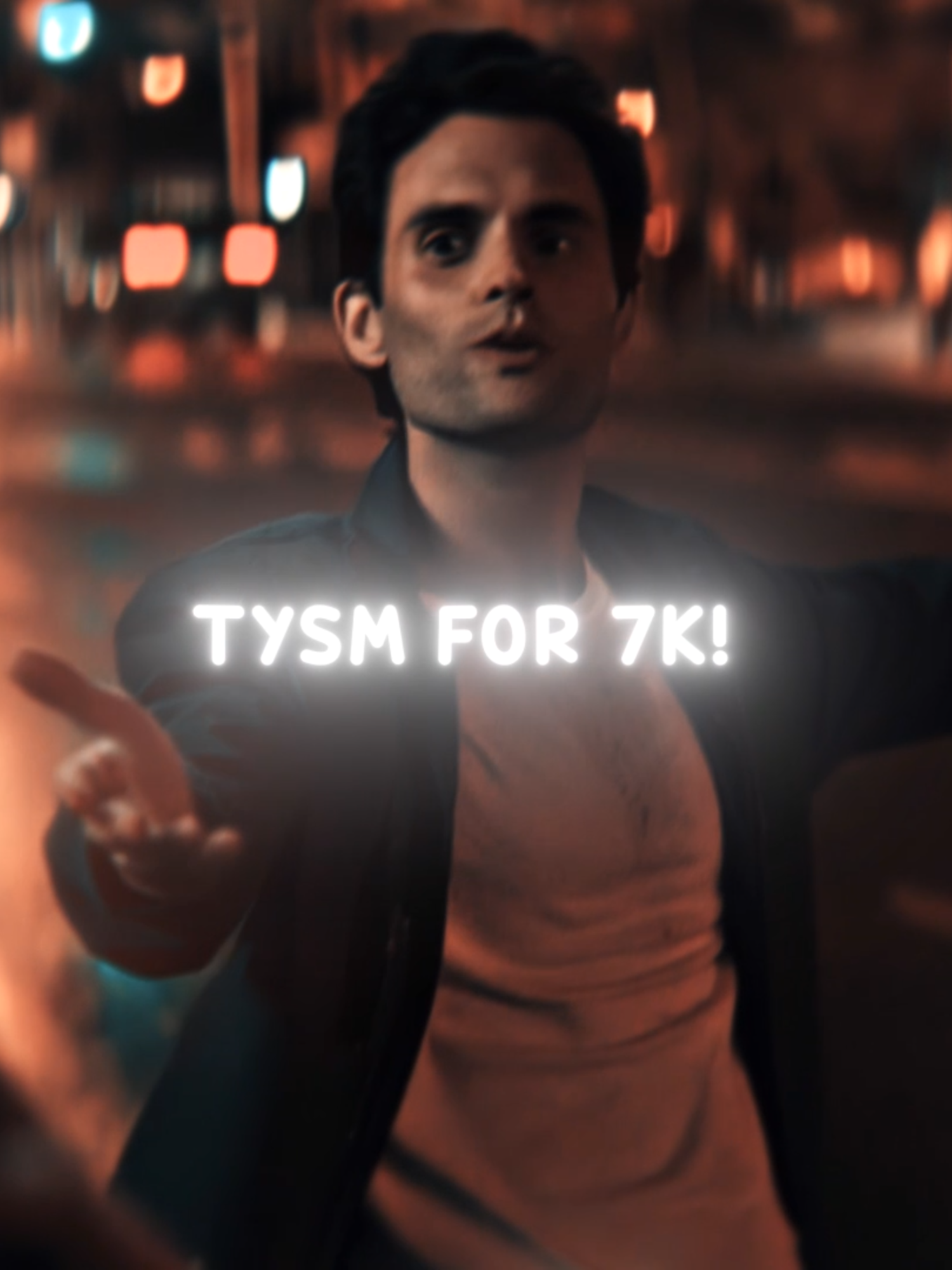 TYSM FOR 7K!!! ily all @miris.aep #joegoldberg #pennbadgley #serialkiller #stalker #you #goldberg #killer #season1 #aftereffectsedits #tykeae