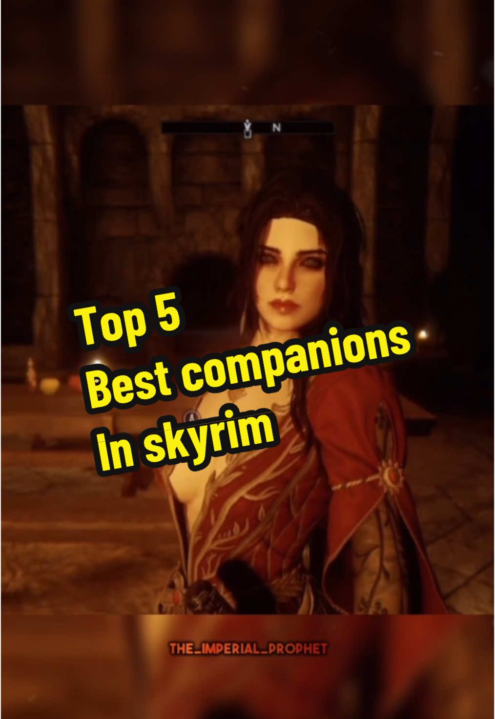 Skyrim has no shortage of amazing companions, from Serana to Cicero. But who’s the best? Here’s our top 5—and one chaotic special mention! 🛡️✨ #elderscrolls #skyrim #companions #Serana #cicero #barbas #TES #elderscrollslore #fantasy #gaming 