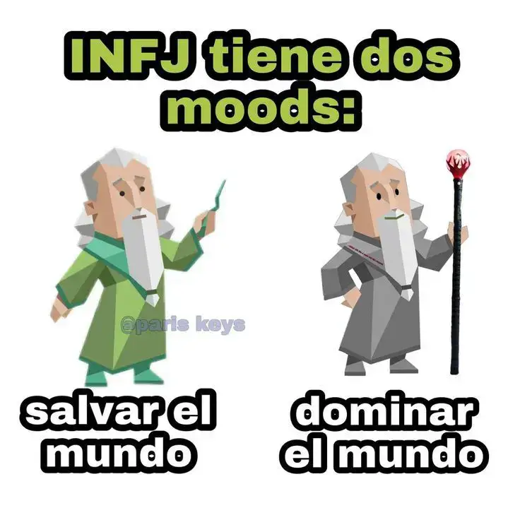 #infj #mbti #mbtimeme #humor #foru 