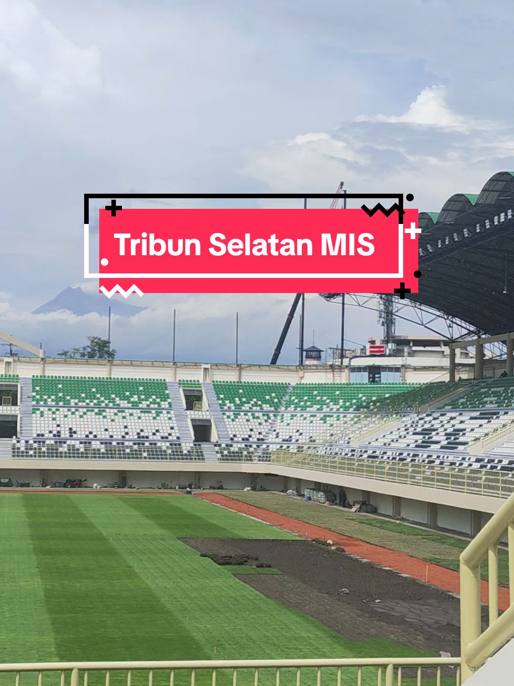 view tribun selatan ✨ #psssleman #brigatacurvasud #stadionmaguwoharjo #oramuntir 