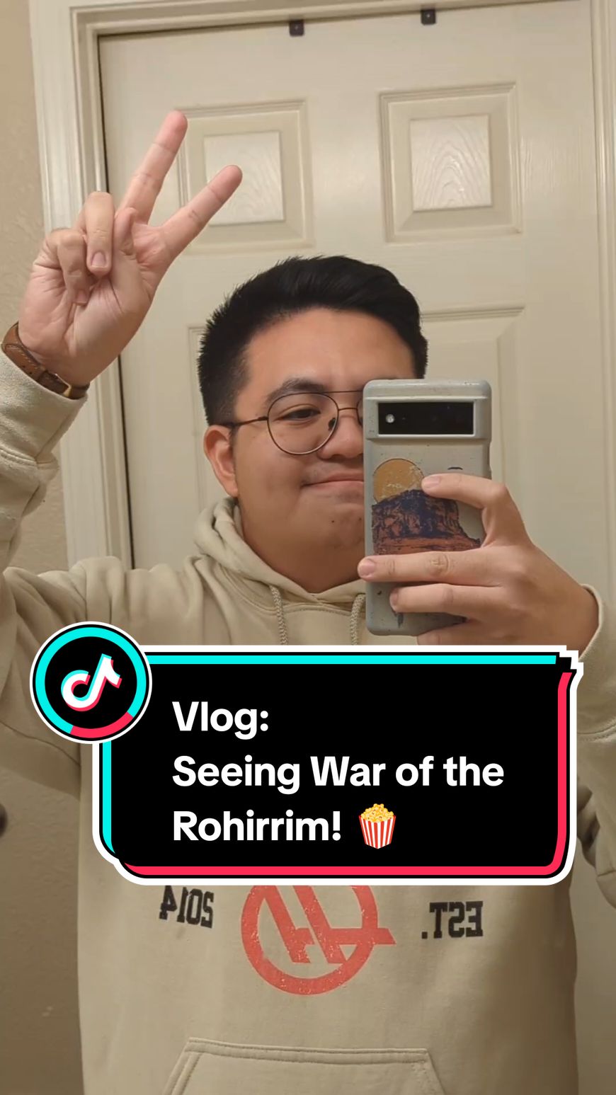 Here's a short vlog of me seeing War of the Rohirrim last night! This is a little different from my usual posts but I hope you enjoyed this vlog. 😀 #lotr #lordoftherings #waroftherohirrim #lotrtok 