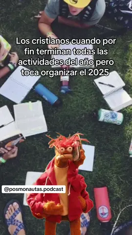 Ahora toca organizar el 2025, porque sabemos que servir al Señor es un privilegio y todo lo hacemos con amor para Su gloria. ¡Vamos por un año lleno de propósito y bendiciones! 🙌 #humor #cristianostiktok #cristianosentiktok #viral #meme #muppets 