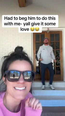 He didnt show his best moves ❤️ #hothusbandcheck #marriagehumor #married #marriagegoals #husbandwife #husband 