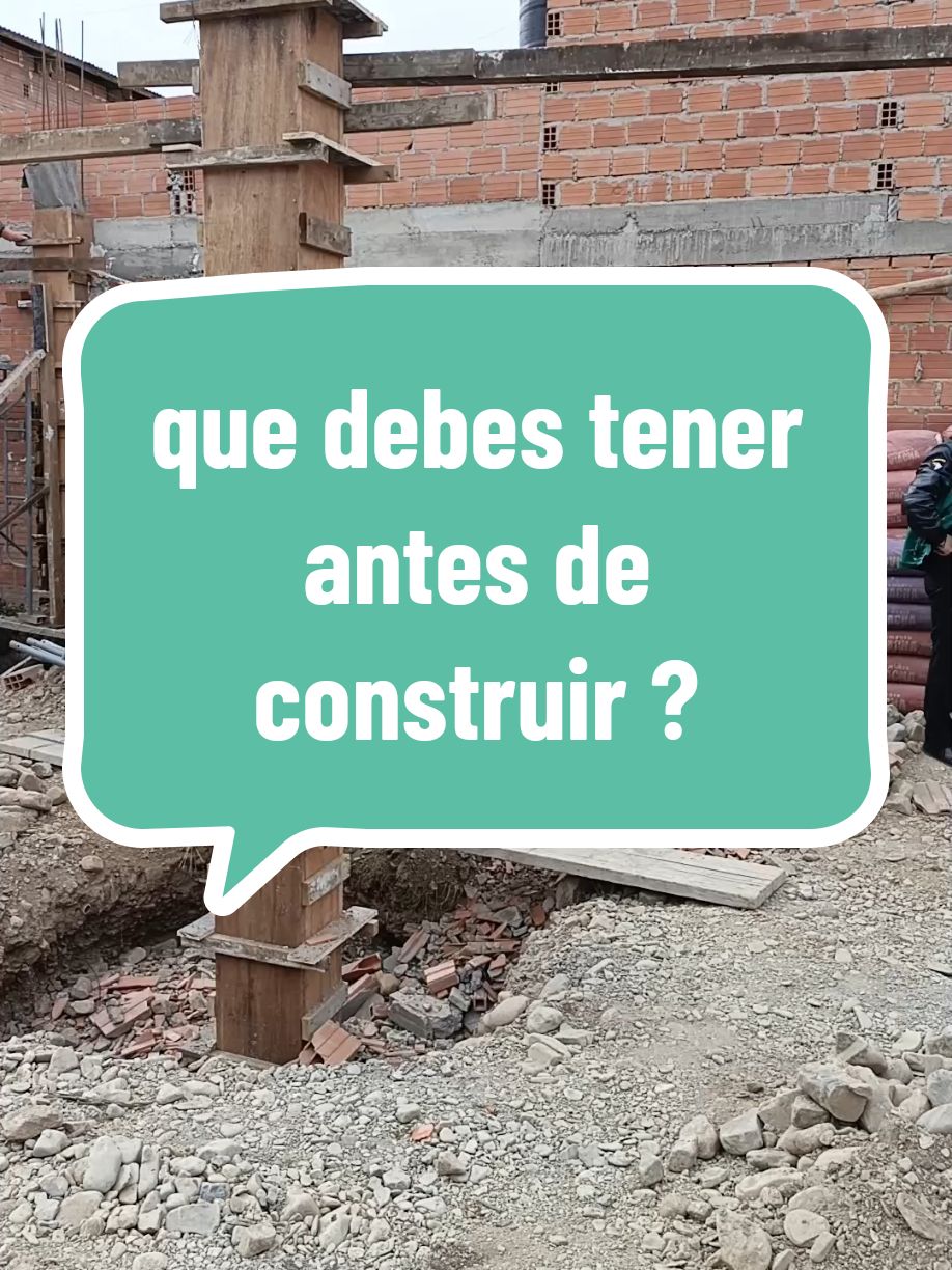 que debes tener antes de construir tu casa ? #diseñoarquitectonico #diseñodecasas #arquitectura #lapaz_bolivia🇧🇴 #alvaropacheco 