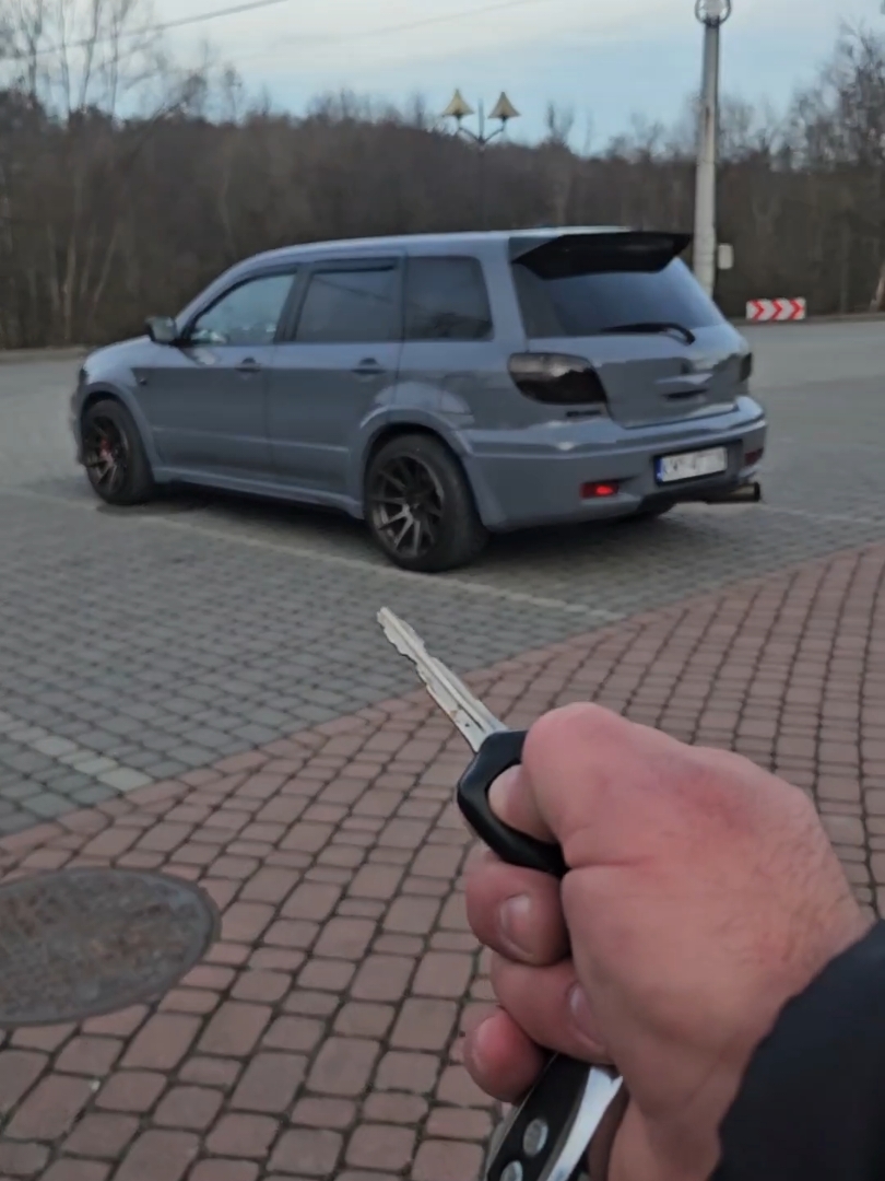 To ma prawie 500KM 🔥 #Mitsubishi #Outlander  #lancer #evo #turbo #leszkomototv #pov #power #cars #tuning #jdm #fyp #Subaru #Forester #4x4 #awd #motoryzacja #news 