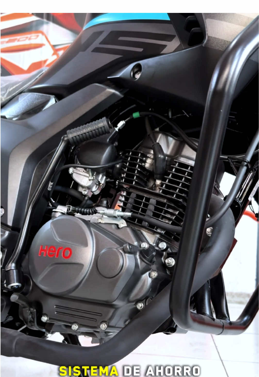 🔥Hero Hunk 150🔥 . . . . . . . 🚨Ahora con disco de freno posterior . . . . . . #motos #velocidad #fyppppppppppppppppppppppp #fyp #fypシ゚ #contenido #viralvideos #biker #motorcycle #motero #hero #heromotorcorp #accesorios #motoresmotos #motores 