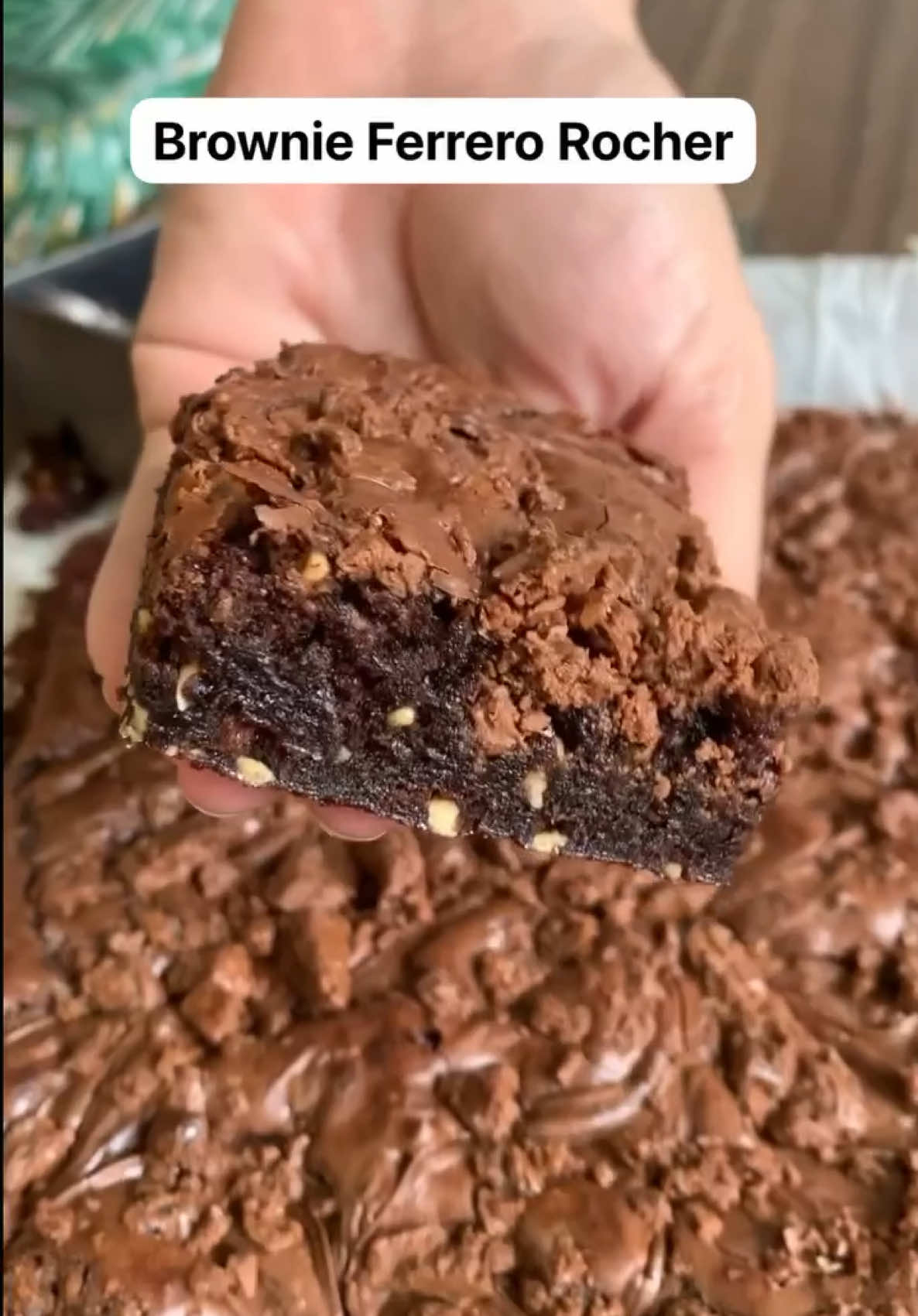 Melhri brownie que você vai comer! #receitafacil #bolo #for 