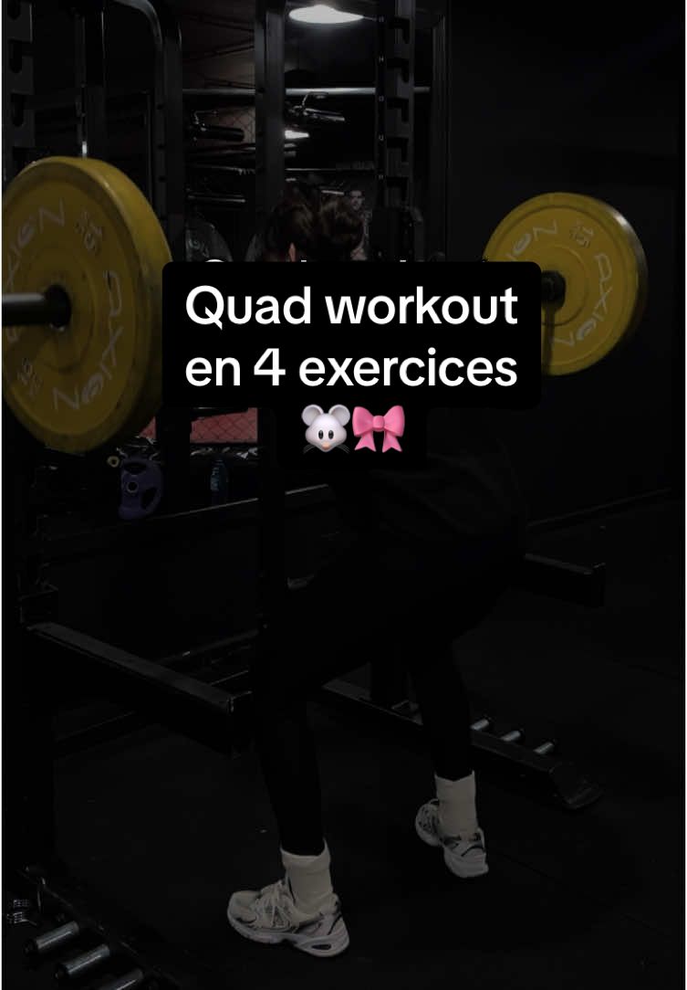 Un programme de 4 exercices for a perfect quad workout. #gym #gymmotivation #gymgirlsoftiktok #fyp #pourtoi #quad #legworkout #algerie🇩🇿_maroc🇲🇦_tunisie🇹🇳 #الشعب_الصيني_ماله_حل😂😂 